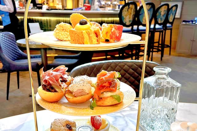 Afternoon tea at Emporio Atari in Touchwood Solihull shopping centre