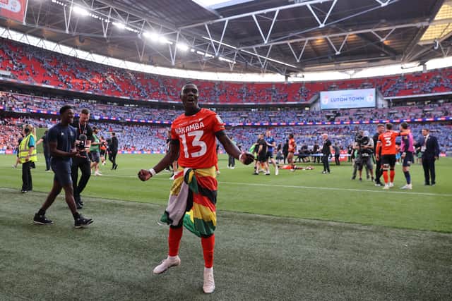 Nakamba played a key part in Luton Town’s promotion (Image: Getty Images)