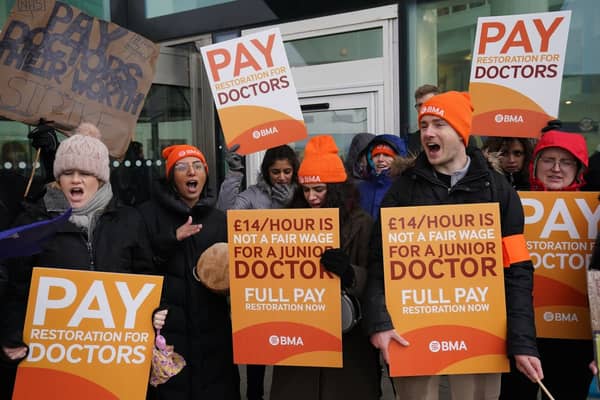 BMA strikes are taking place across the country