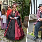 Married couple Janet and John Ford, who own Tudor World, are at loggerheads with Joe Rukin, who runs Sinister Stratford ghost tours.