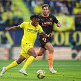 Chukwueze looks set to leave Villarreal for the first time in his career.