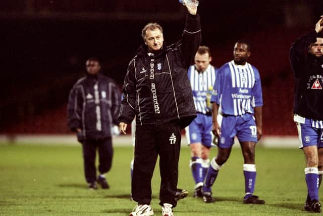 As manager, Francis led Birmingham to multiple play-off finishes and the 2001 League Cup final, which Blues lost to Liverpool.
