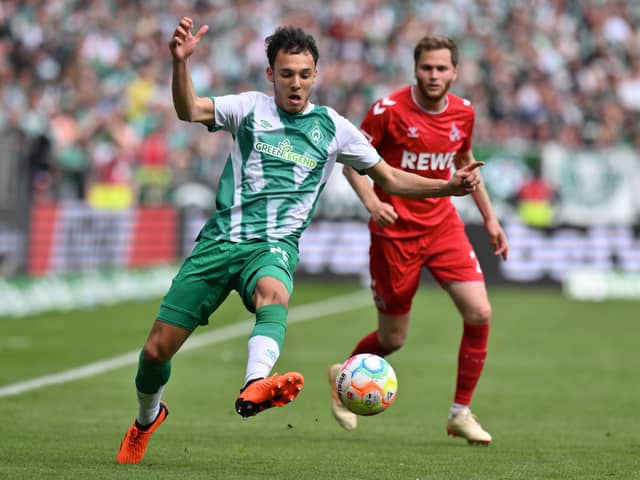 Buchanan very quickly became merely a bench option for Bremen and he will be hoping for more game time in England.