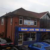 Dads Lane chip shop, Stirchley 