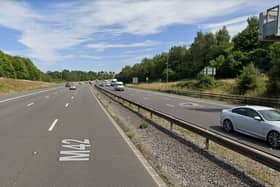 Police appeal for witnesses after collision on M42 (Photo - Google Maps)