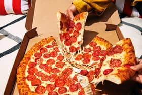 Pizza Hut’s biggest pizza slices to be given away at the World’s Biggest Primark in Birmingham