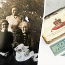 Cadbury chocolates made in Birmingham in 1902 to celebrate the Coronation of King Edward VII and Queen Alexandra have fetched £1,000 in an auction