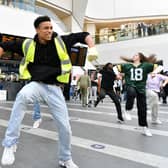 Flash dance at New Street during Birmingham Weekender 2022