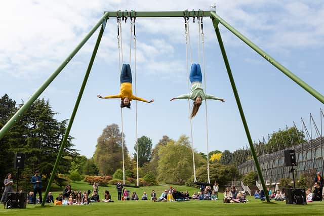A giant swing is coming to Birmingham Weekender 2023