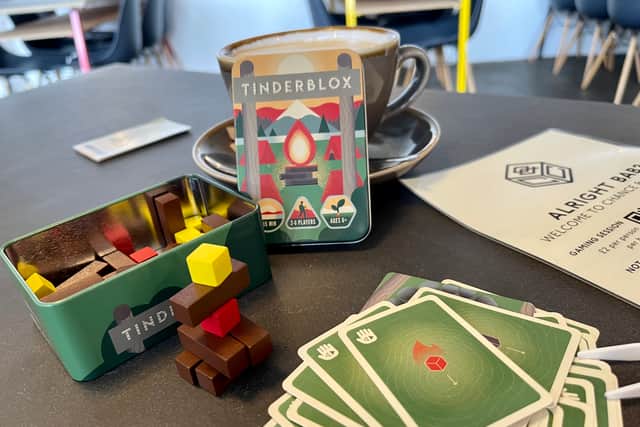 Chance & Counters Board Game Cafe in the Custard Factory, Digbeth, Birmingham