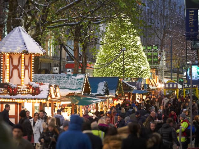 Frankfurt Christmas Market in Birmingham