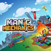 Manic Mechanics is a chaotic co-op game