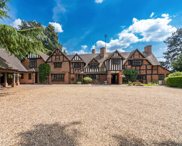 Historic manor house where Shakespeare wrote ‘As You Like It’ goes up for sale