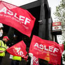 Aslef union to strike (Photo - Getty Images) 