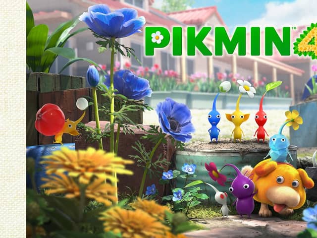 Pikmin 4 is arguably one of Nintendo’s best games of the year