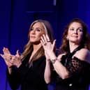Jennifer Aniston and Drew Barrymore (Photo by Paul Morigi/Getty Images)