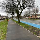 Part of the new cycleway in Sandwell (Photo - WMCA)