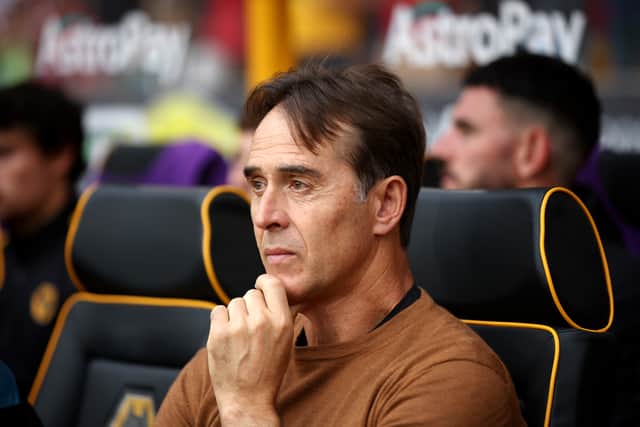 Julen Lopetegui is considering leaving Wolves over the club’s financial issues, reports suggest.