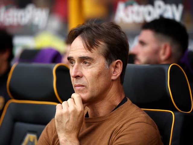 Julen Lopetegui is considering leaving Wolves over the club’s financial issues, reports suggest.