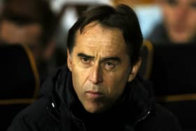 Is Julen Lopetegui set for a return to the dugout? (Image: Getty Images) 
