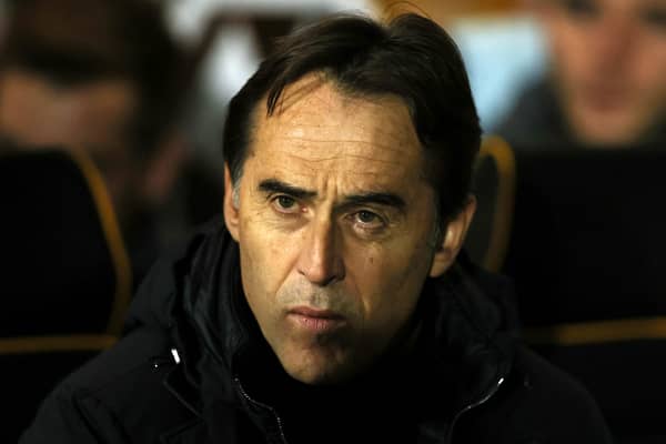 Lopetegui is in talks with Wolves over the termination of his contract.