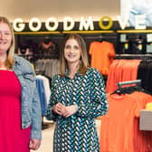 Emily King and Naomi Hartley will be the new store managers at M&S in the Bullring, Birmingham 
