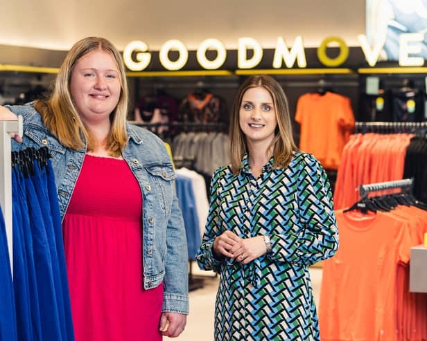 Emily King and Naomi Hartley will be the new store managers at M&S in the Bullring, Birmingham 