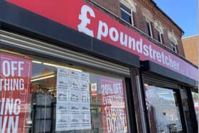 Poundstretcher shop closing down in Birmingham