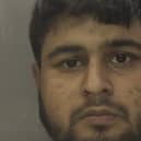 Drug dealer Arman Changaz Khan caught with cocaine in his pants in Birmingham