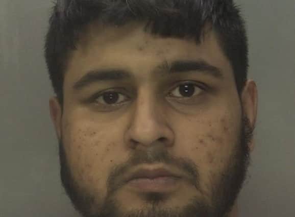 Drug dealer Arman Changaz Khan caught with cocaine in his pants in Birmingham