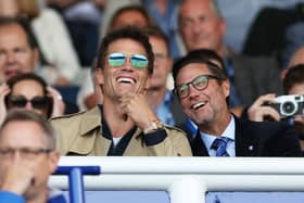 Tom Brady watches Birmingham City play at St Andrews (Image: Getty Images)