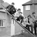 British pop group The Spencer Davis Group, formed in Birmingham in 1963