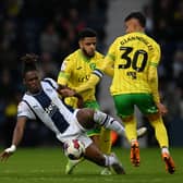 Brandon Thomas-Asante is a doubt for West Brom’s trip to Elland Road. (Photo by Clive Mason/Getty Images)