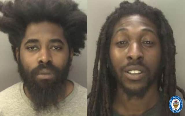 Police have issued an appeal to trace brothers Theo and Remell Bailey in connection with the murder of Gavin Parry