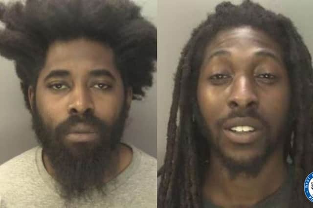 have issued an appeal to trace brothers Theo and Remell Bailey in connection with the murder of Gavin Parry