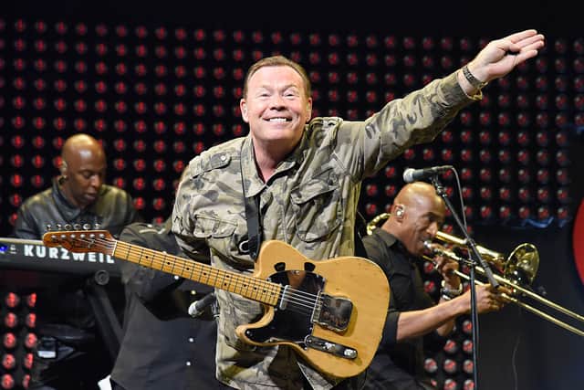 Musician Ali Campbell (Photo by Tim Mosenfelder/Getty Images for iHeartMedia)
