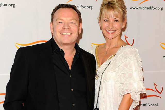 Ali Campbell and Julie (Photo - Andrew H. Walker/Getty Images)