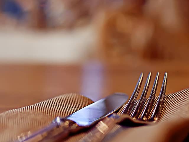 Restaurant stock image