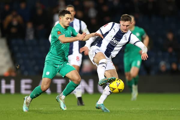 Gardner-Hickman in action for West Brom. (Image: Getty Images) 