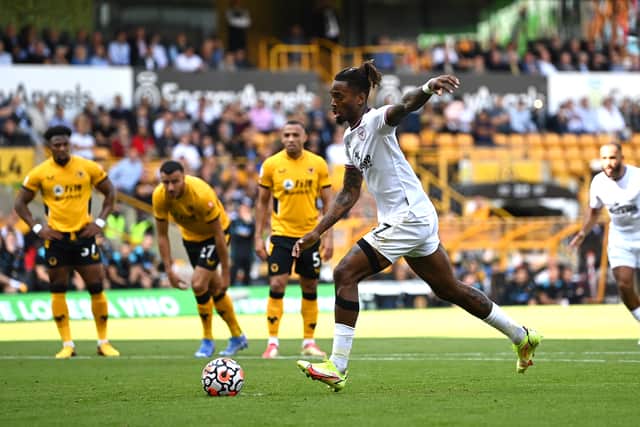 Ivan Toney was almost a Wolves player (Image: Getty Images)