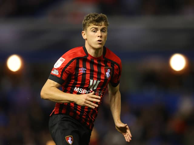 Gavin Kilkenny has been linked with a loan move away from Bournemouth. (Getty Images)