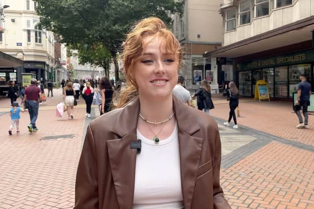Millie in Birmingham shares her memories of GCSE results day