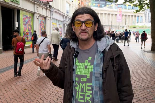 Lee in Birmingham shares what he believes are the grimmest areas of Birmingham