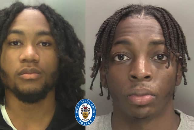 Kidnappers Danreiko Henry and Nickyle Harris