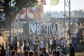 A child has died after attending Camp Bestival
