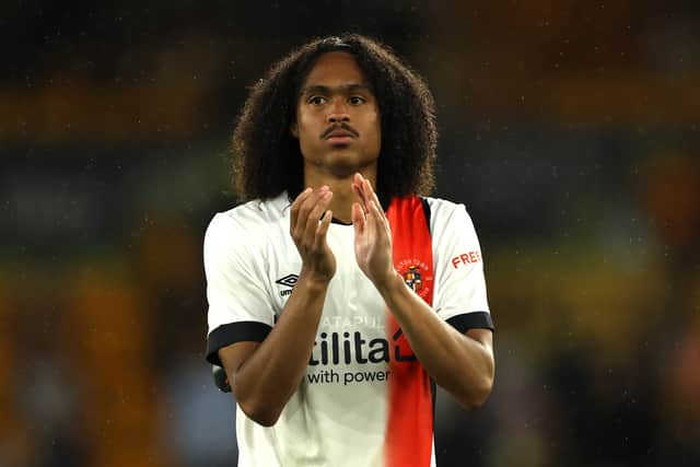Tahith Chong has signed for Premier League newbies Luton Town, leaving Blues for a fee of around £5 million plus add-ons.