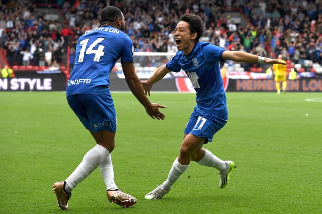 Keshi Anderson (left) and Koji Miyoshi (right) have made a strong impression since signing for Blues.