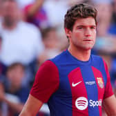 Marcos Alonso is yet to be registered by Barcelona for the 2023/24 season and could make a surprise return to the Premier League by signing for Aston Villa.