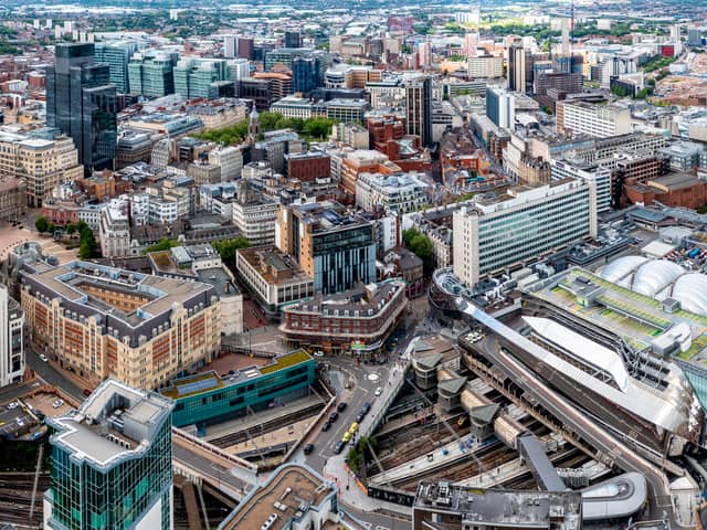 Birmingham city centre (Photo - Adobe stock images )