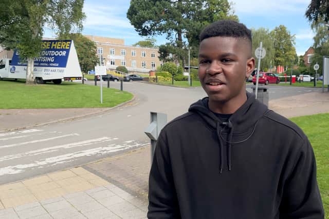 Diego tells us his GCSE results